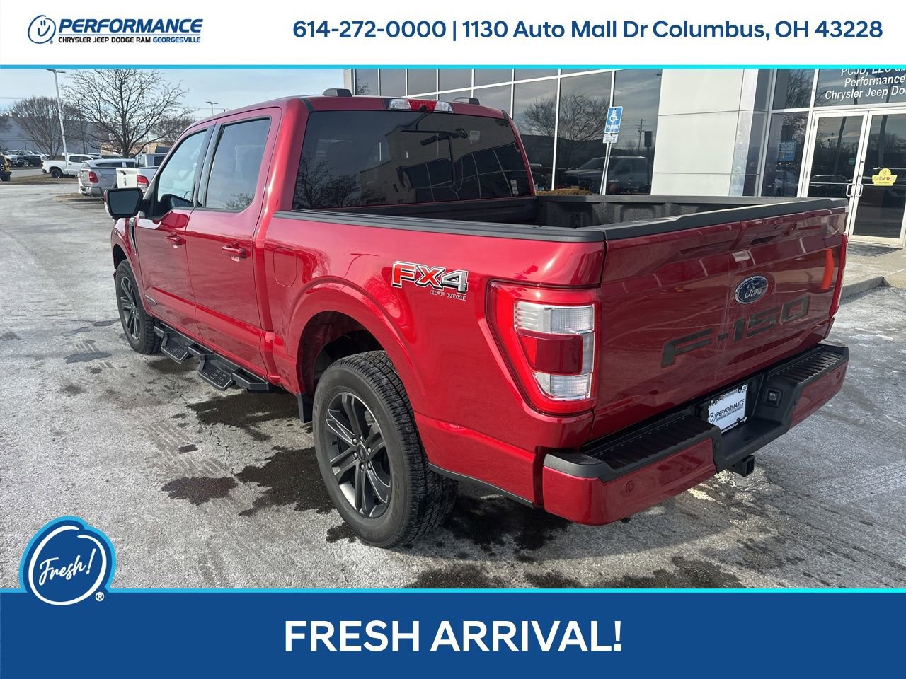 Used 2021 Ford F150 Lariat w/ Equipment Group 502A High image 7