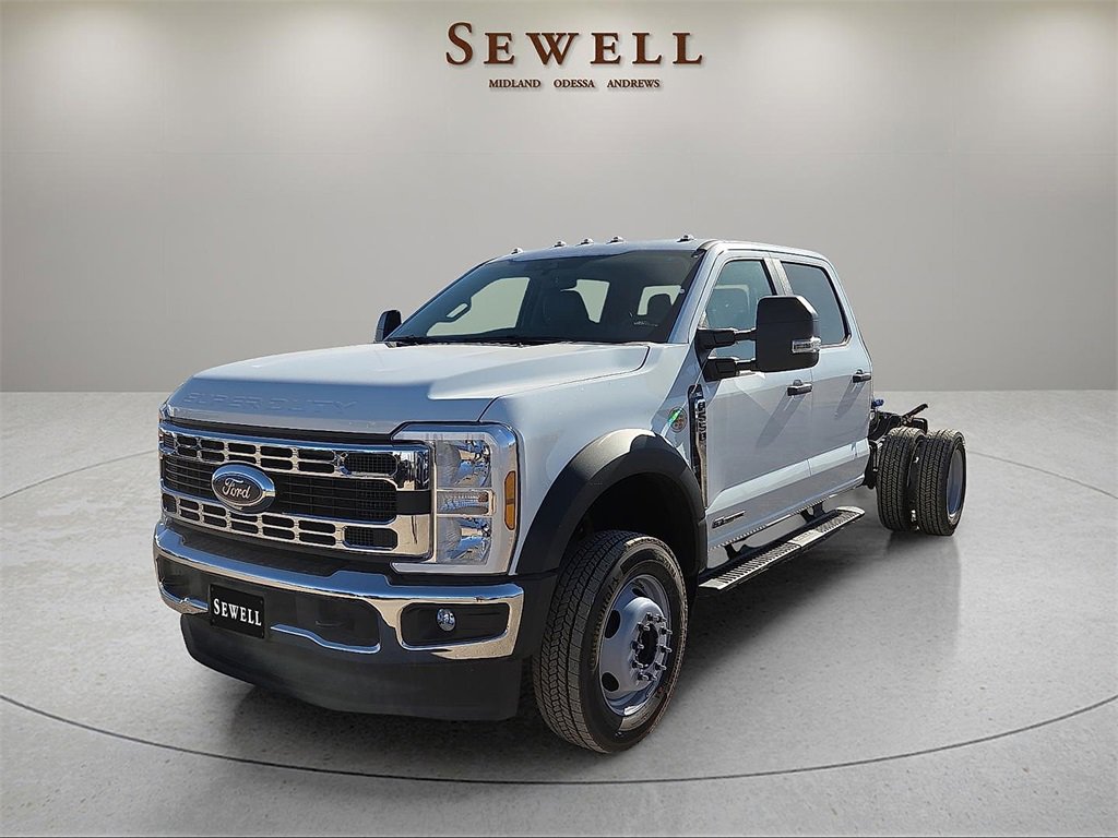 New 2025 Ford F550 4x4 Crew Cab Super Duty