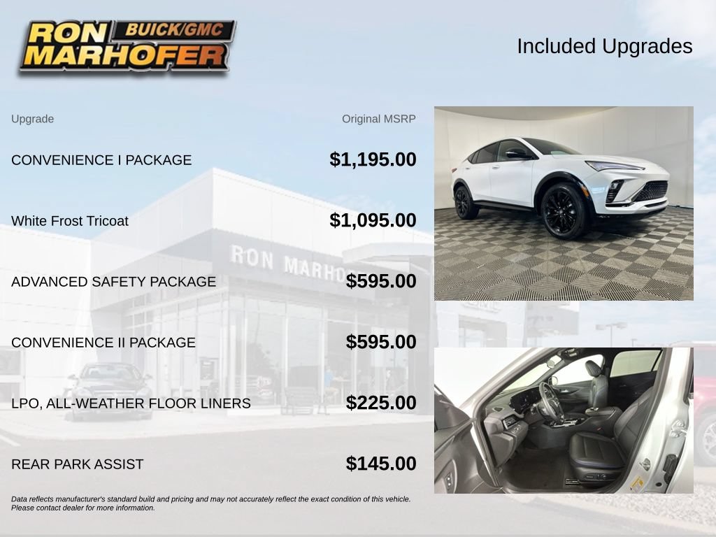 Used 2024 Buick Envista Sport Touring w/ Convenience I Package FWD image 6