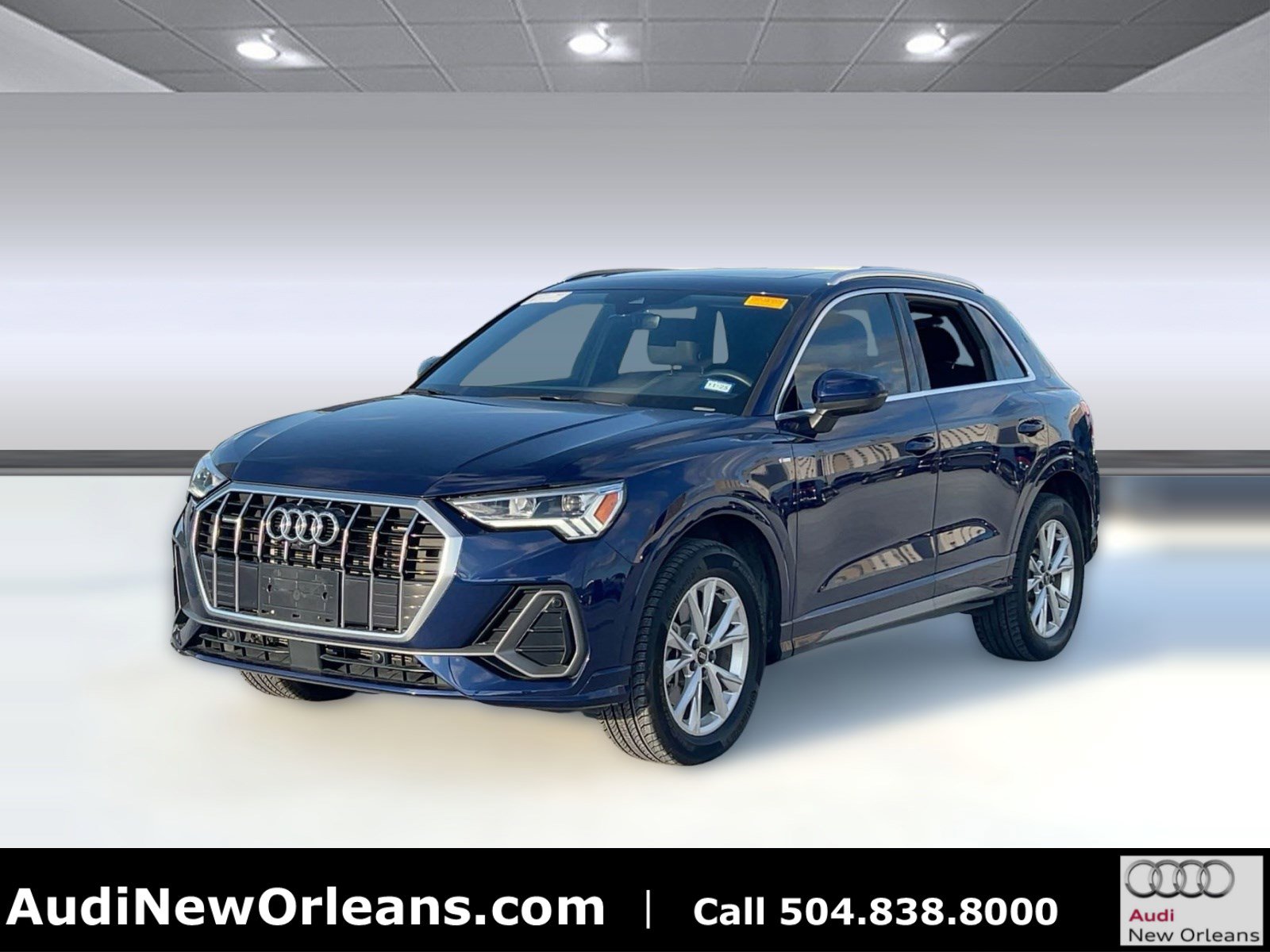 Certified 2023 Audi Q3 2.0T Premium Plus w/ Premium Plus Package image 1