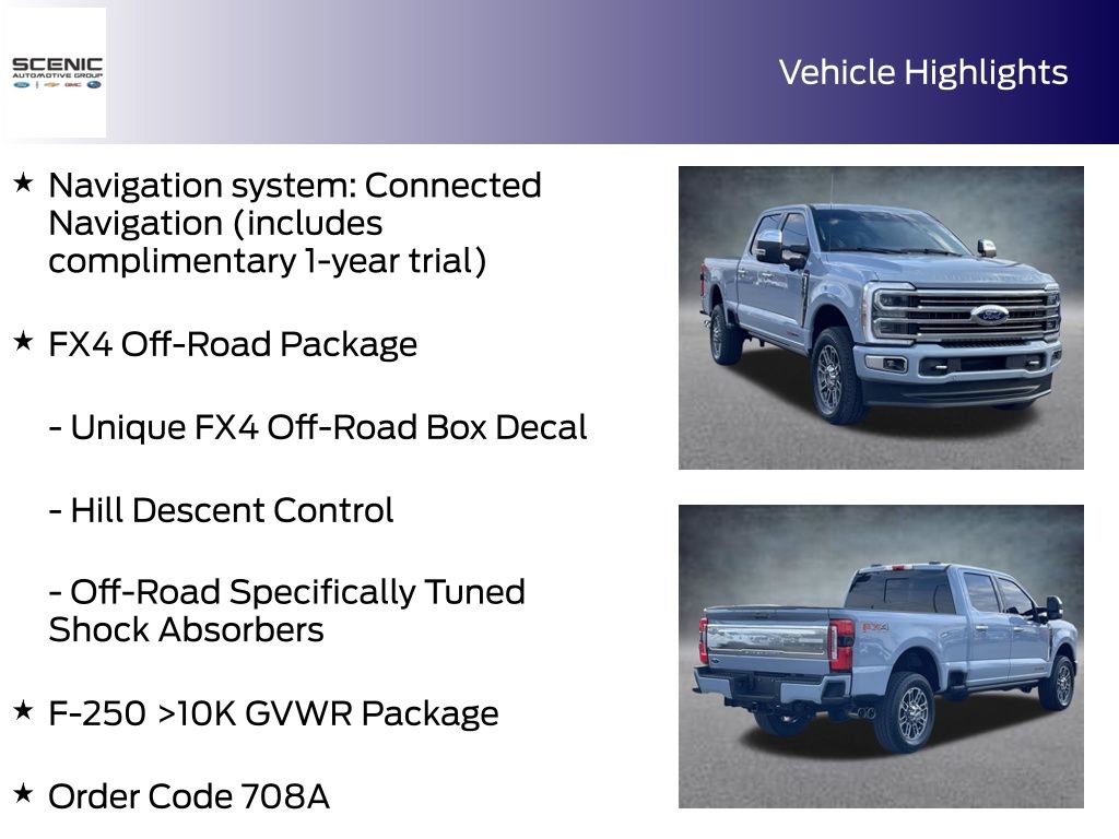 Used 2024 Ford F250 Limited w/ FX4 Off-Road Package image 5