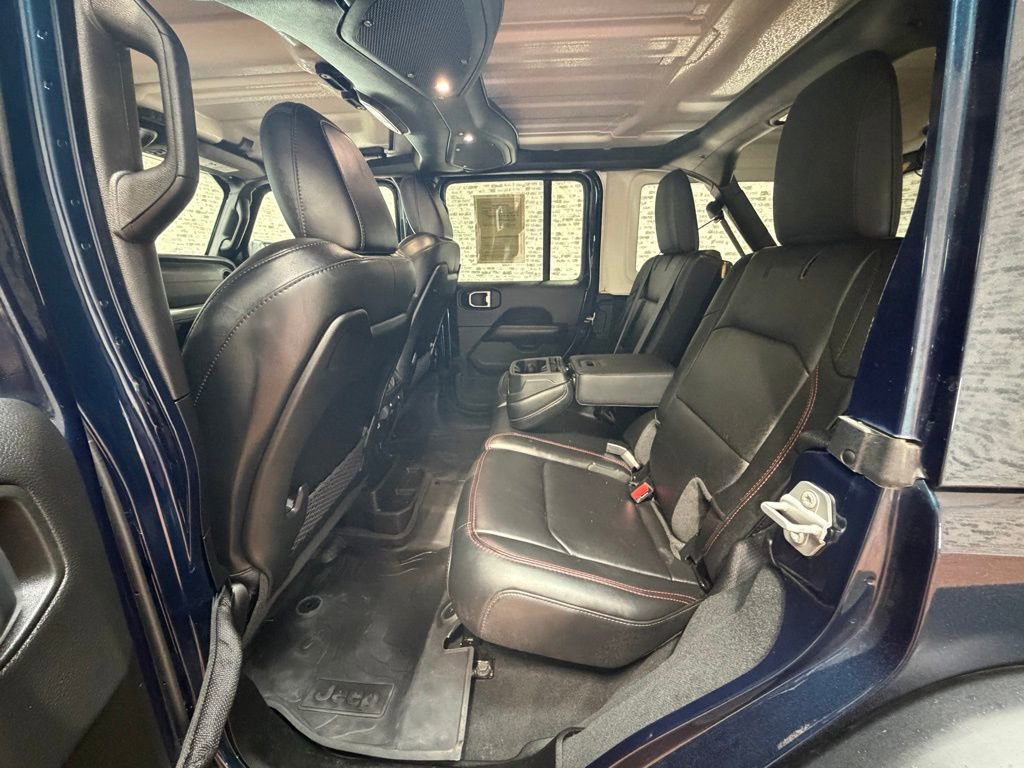 Used 2025 Jeep Wrangler Rubicon w/ Safety Group image 13