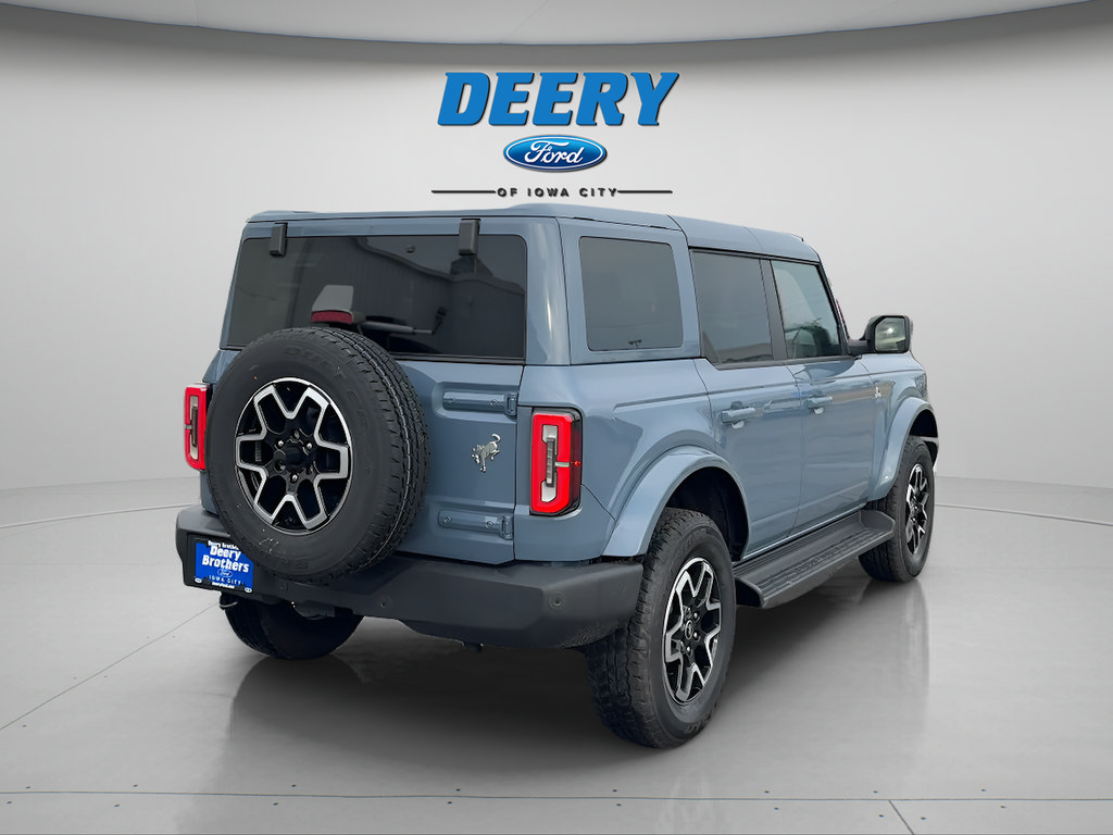 Used 2025 Ford Bronco Outer Banks AWD/4WD image 9