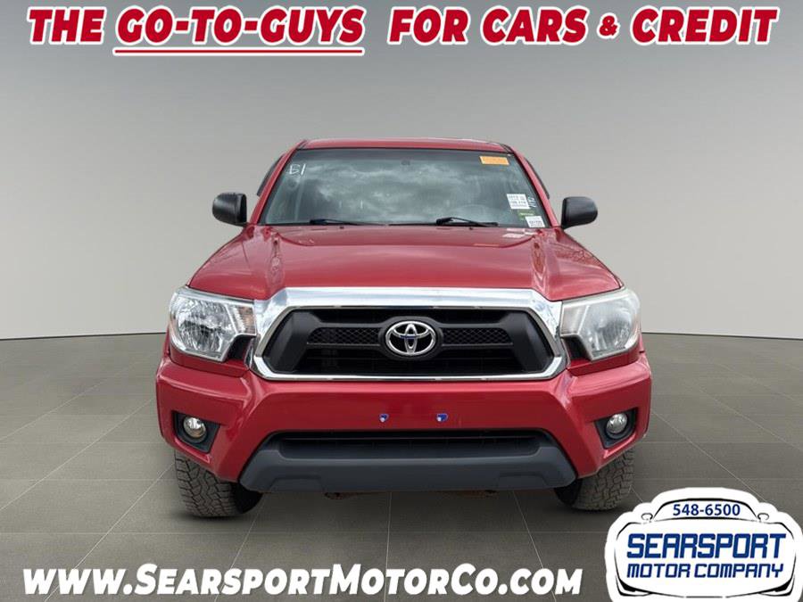 Used 2013 Toyota Tacoma 4x4 Double Cab w/ SR5 Pkg image 8