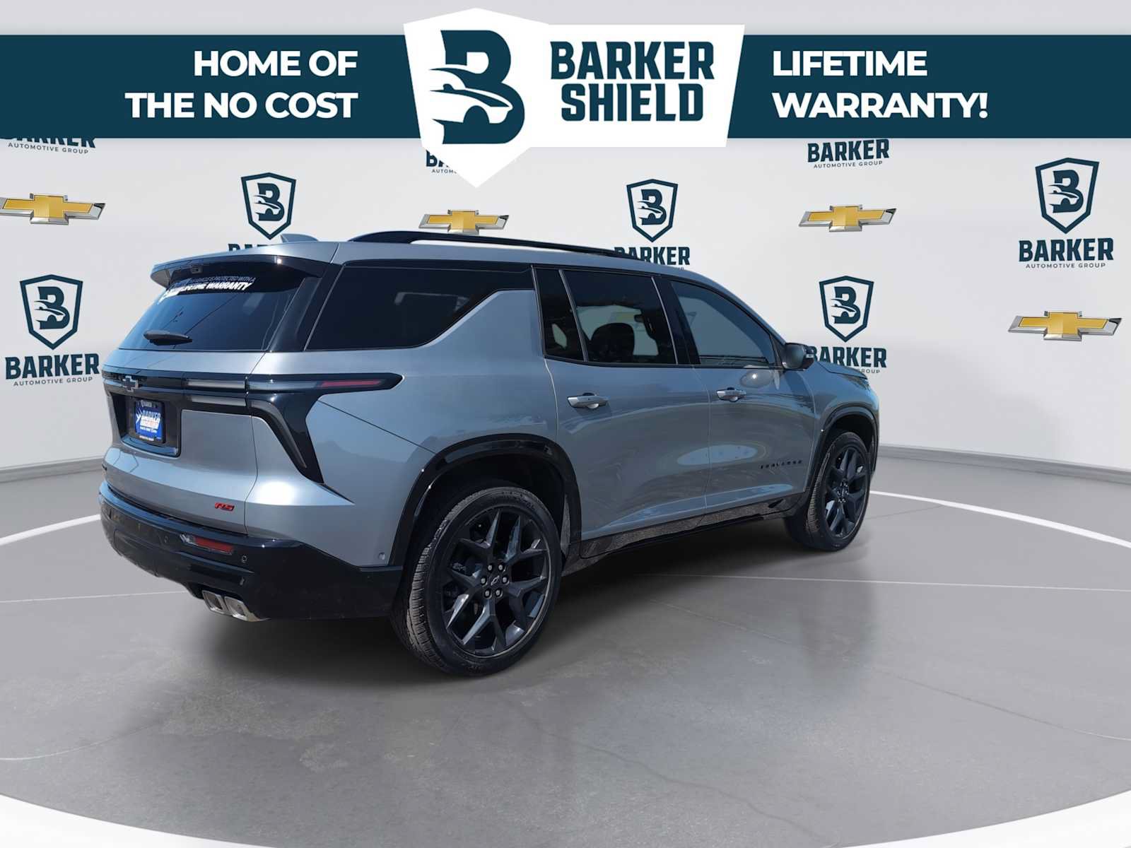 New 2026 Chevrolet Traverse RS FWD image 8