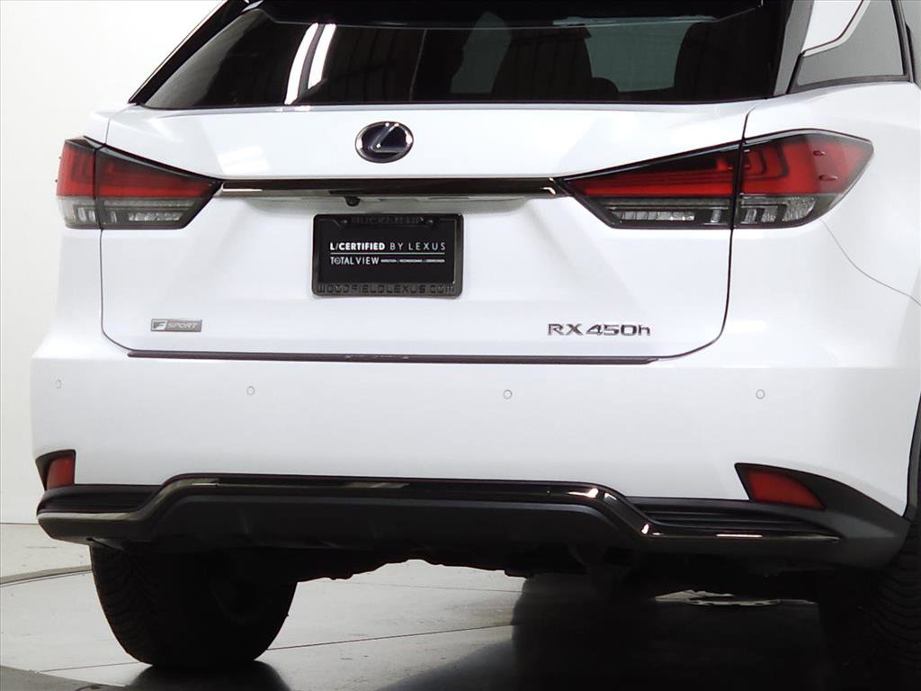 Certified 2021 Lexus RX 450h F Sport image 10