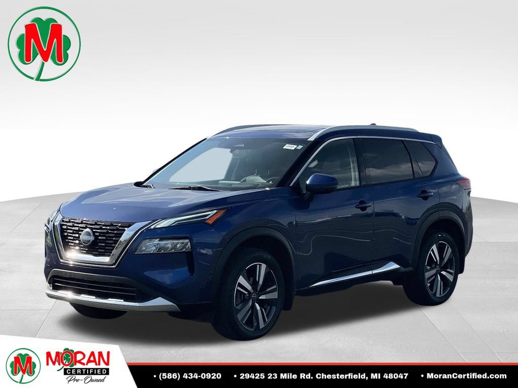 Used 2023 Nissan Rogue Platinum w/ Platinum Premium Package AWD/4WD image 1