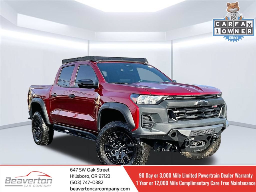 Used 2023 Chevrolet Colorado Trail Boss