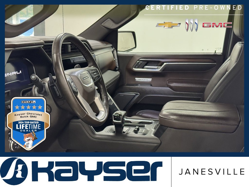 Certified 2024 GMC Sierra 1500 Denali w/ Denali Reserve Package image 8