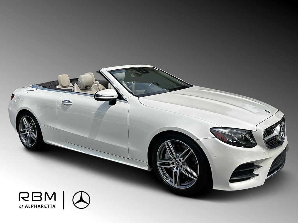 Used 2018 Mercedes-Benz E 400 Cabriolet image 1