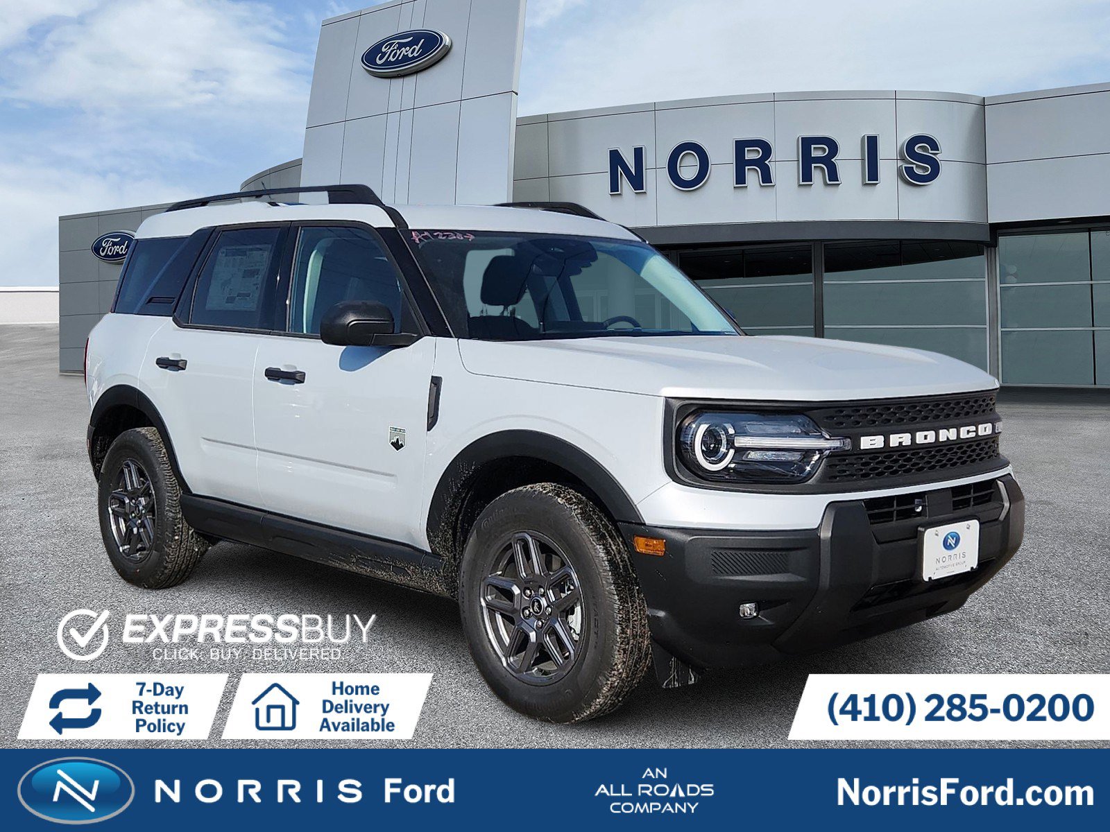 New 2026 Ford Bronco Sport Big Bend w/ Convenience Package AWD/4WD image 1