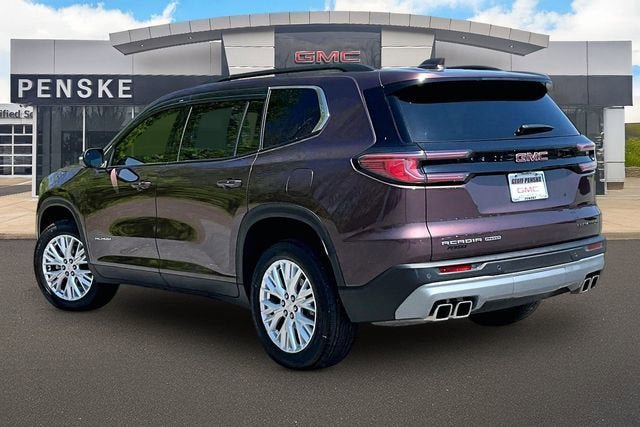 Certified 2024 GMC Acadia Elevation w/ Luxury Package AWD/4WD image 12