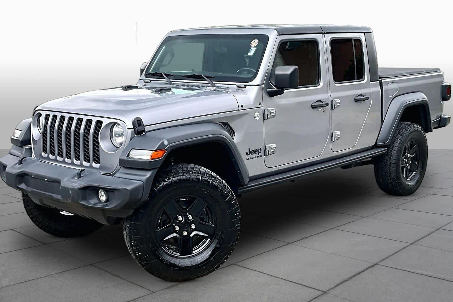 Used 2020 Jeep Gladiator Sport w/ Quick Order Package 24S