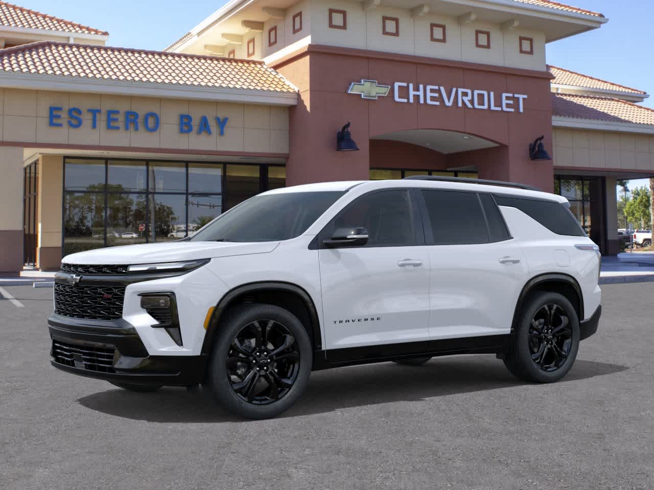New 2027 Chevrolet Traverse RS w/ LPO, Floor Liner Package FWD image 2