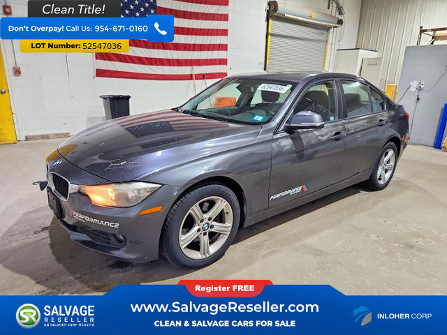 Used 2014 BMW 320i xDrive Sedan