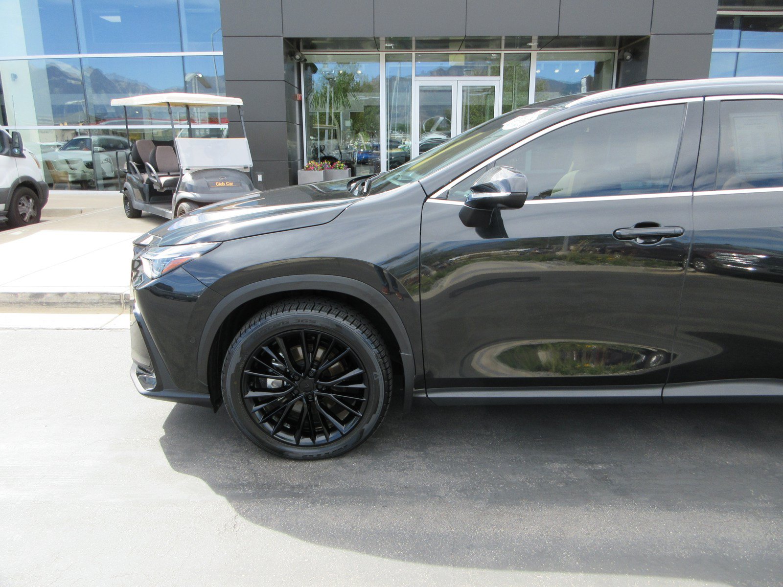 Used 2025 Lexus NX 350h AWD w/ Cold Area Package image 2