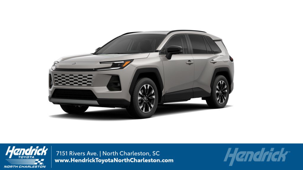 New 2026 Toyota RAV4 AWD