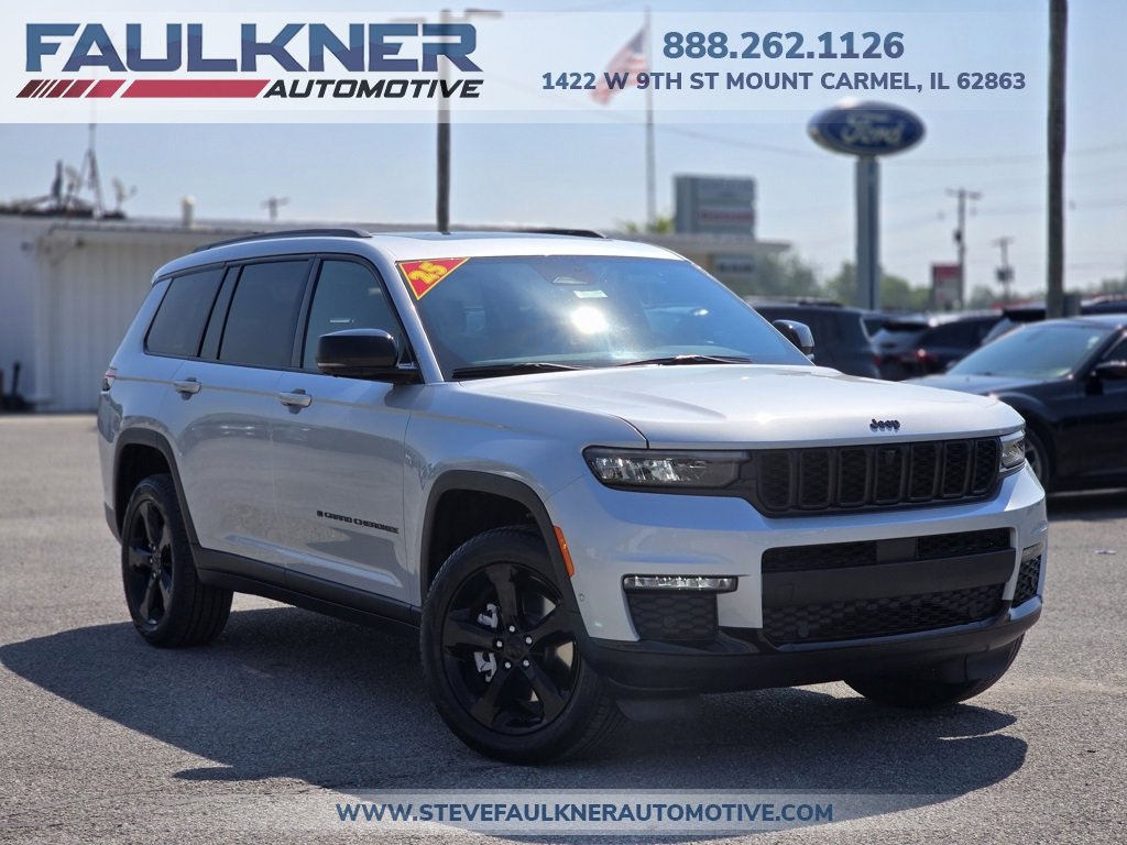 New 2025 Jeep Grand Cherokee L Limited w/ Luxury Tech Group II image 1