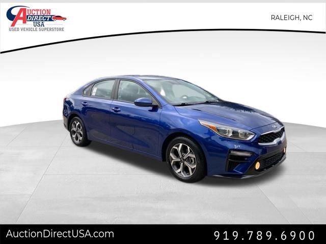 Used 2021 Kia Forte LXS