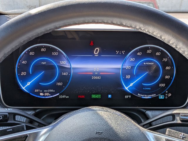 Certified 2023 Mercedes-Benz EQE 350+ 4MATIC SUV image 10