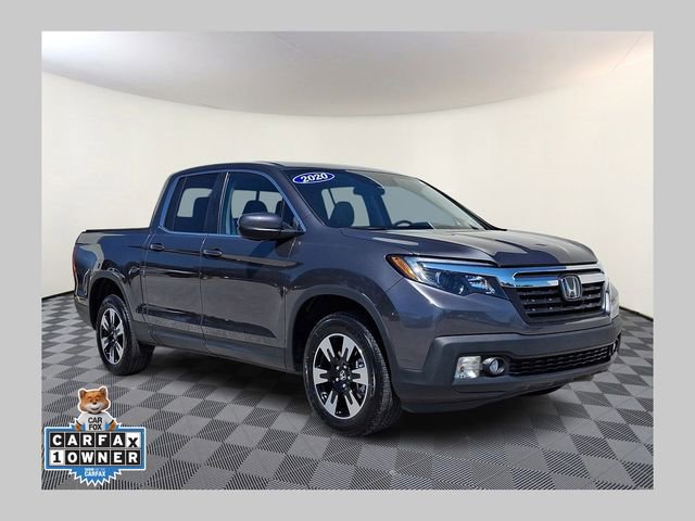 Used 2020 Honda Ridgeline RTL video 1