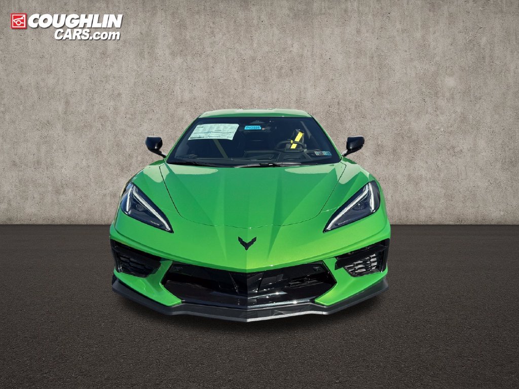 New 2026 Chevrolet Corvette Stingray Preferred Cpe w/ Z51 Performance Package RWD image 7