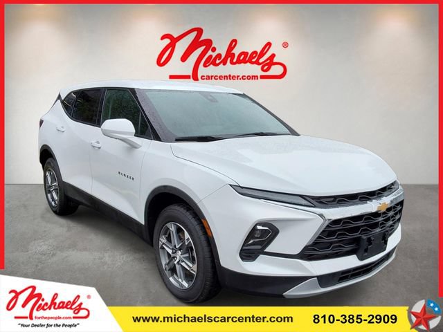 Used 2025 Chevrolet Blazer LT