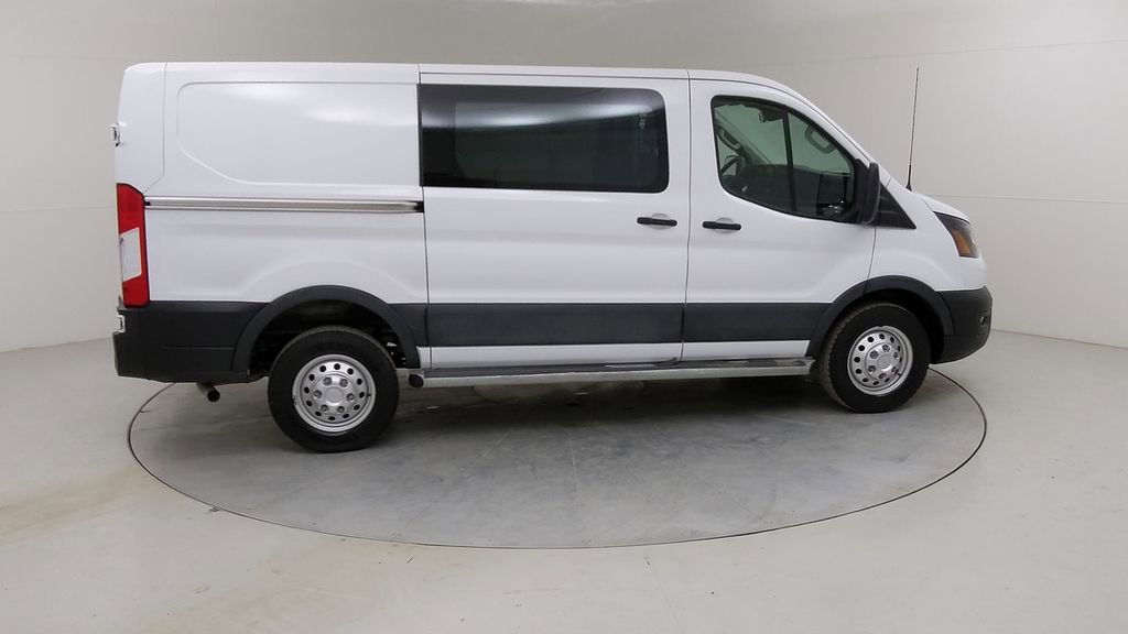 Certified 2023 Ford Transit 250 Low Roof AWD w/ Exterior Upgrade Package image 12
