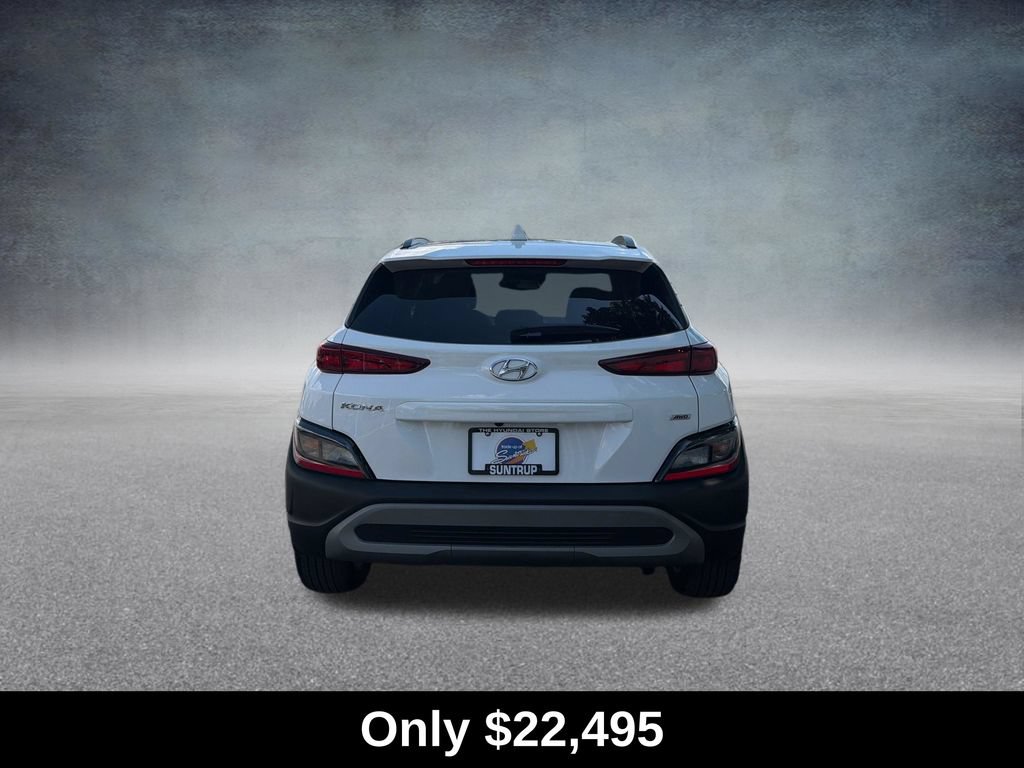 Used 2023 Hyundai Kona SEL AWD/4WD image 4