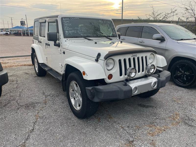 Used 2010 Jeep Wrangler Unlimited Sahara w/ Dual Top Group image 3