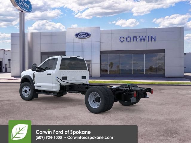 New 2025 Ford F600 4x4 Regular Cab Super Duty w/ XL Chrome Package image 6