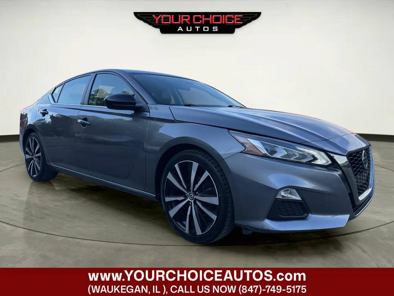 Used 2022 Nissan Altima 2.5 SR FWD image 7