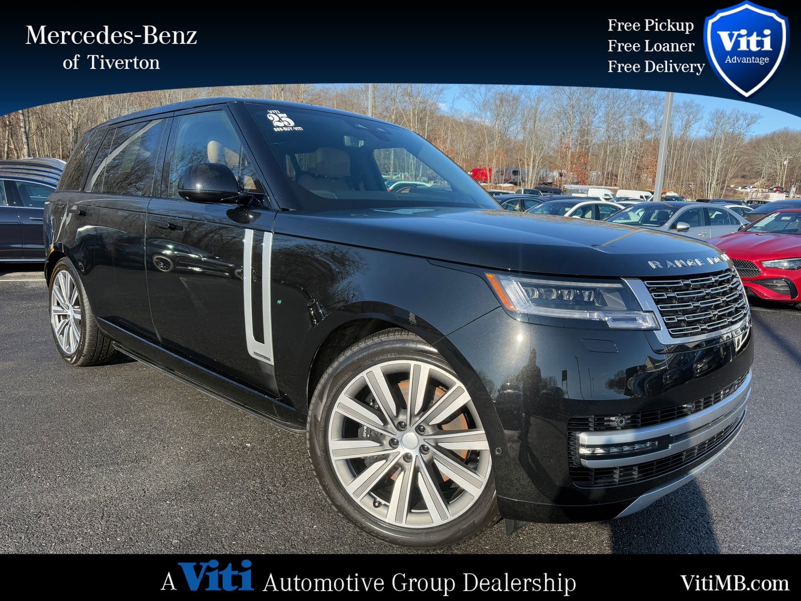 Used 2025 Land Rover Range Rover Long Wheelbase Autobiography