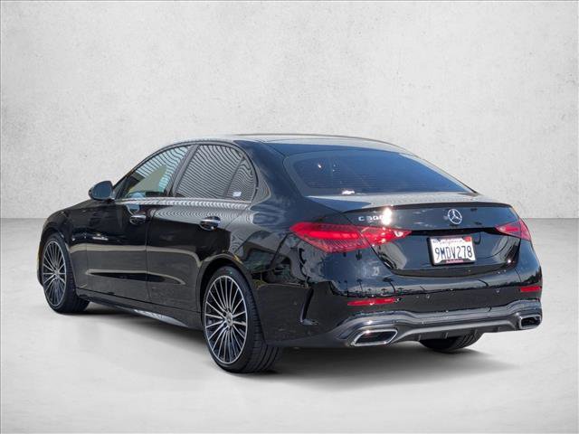 Certified 2024 Mercedes-Benz C 300 Sedan image 8