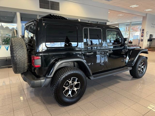 Used 2020 Jeep Wrangler Unlimited Rubicon image 3