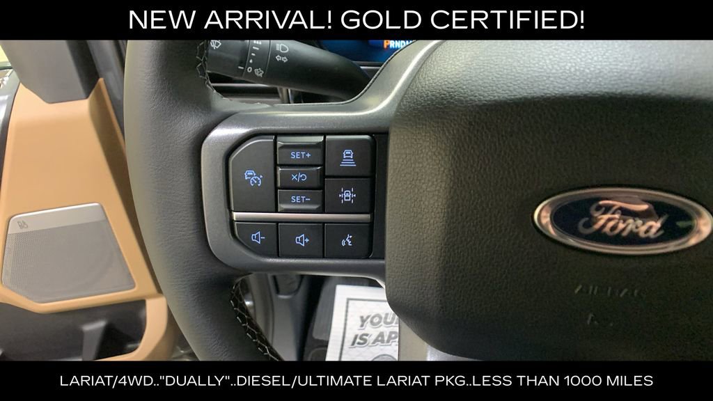 Certified 2025 Ford F350 Lariat w/ Lariat Ultimate Package AWD/4WD image 33