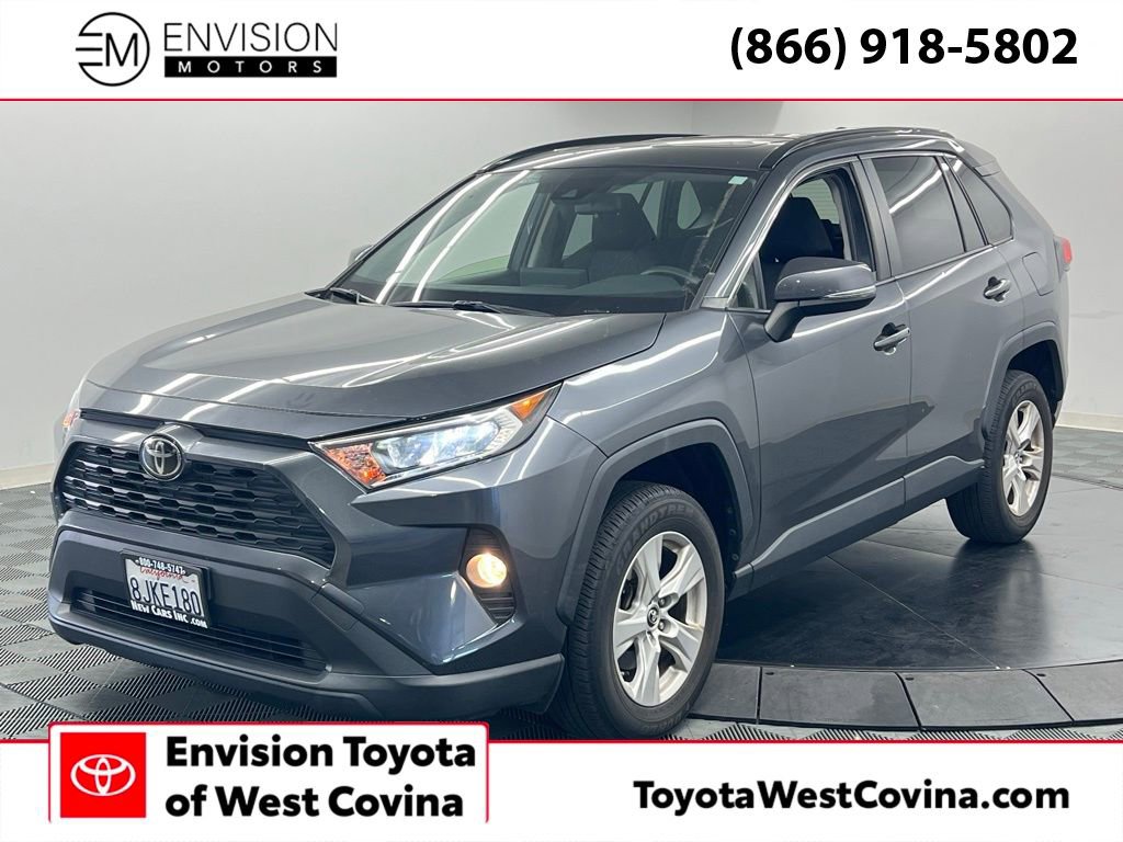 Used 2019 Toyota RAV4 XLE w/ All Weather Liner Package