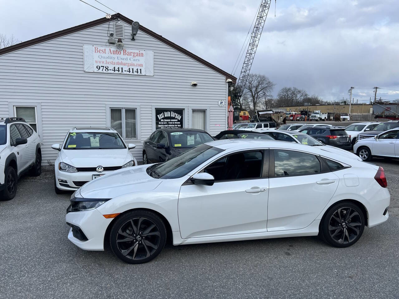 Used 2021 Honda Civic Sport image 2