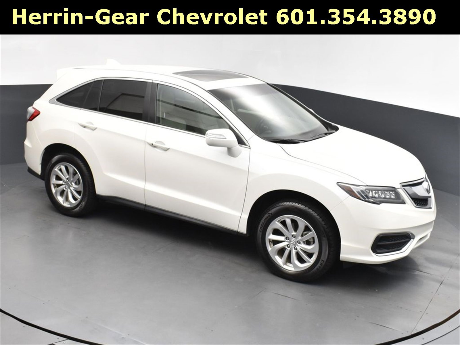 Used 2018 Acura RDX w/ Technology Package