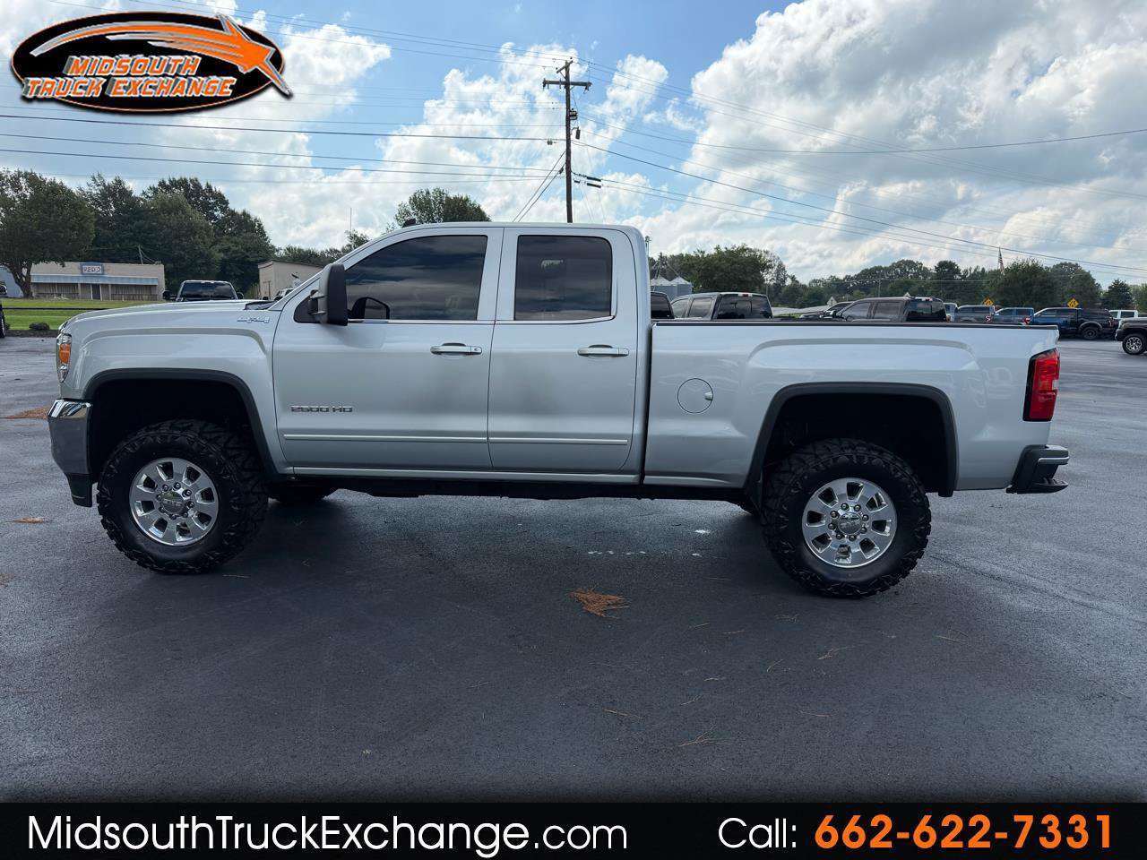 Used 2015 GMC Sierra 2500 SLE