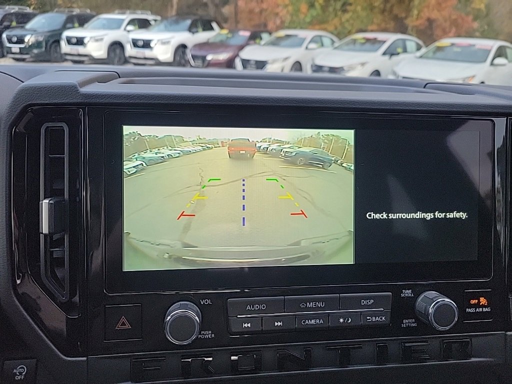 New 2026 Nissan Frontier SV w/ All-Weather Content Package image 18