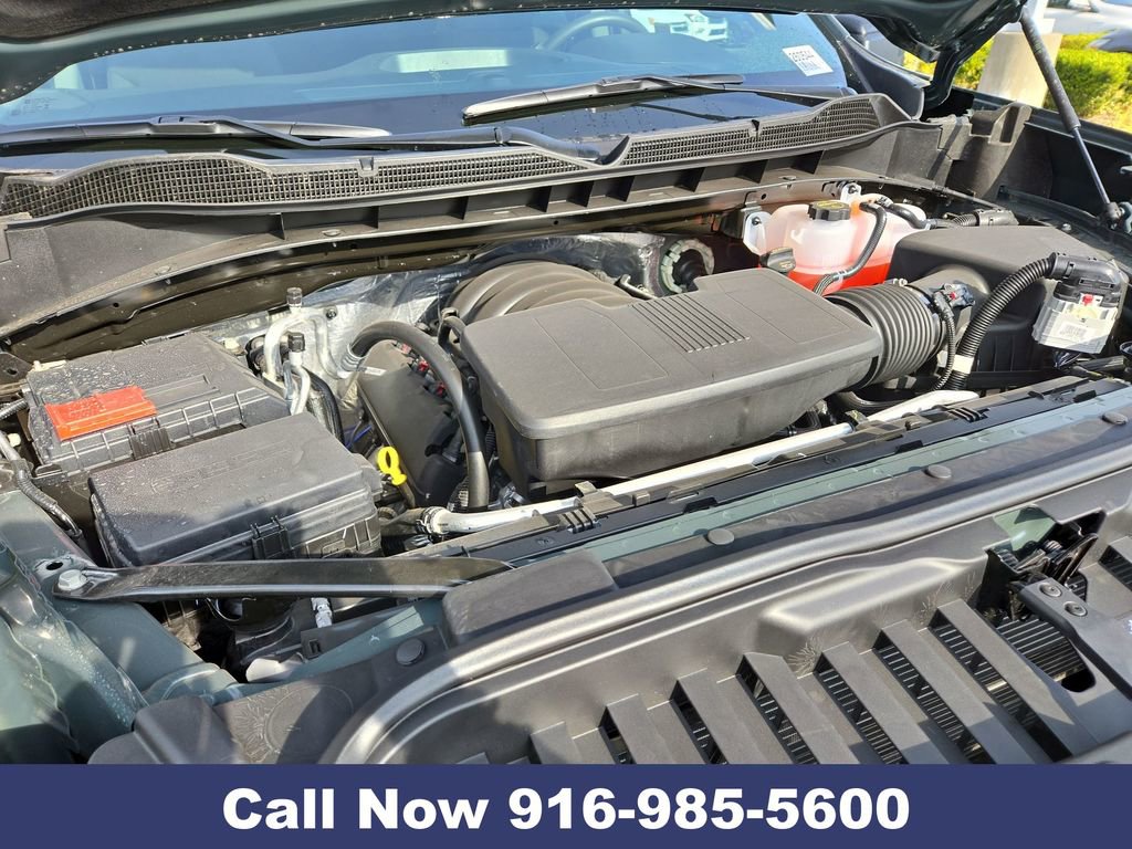 New 2026 Chevrolet Silverado 1500 Custom Trail Boss image 34