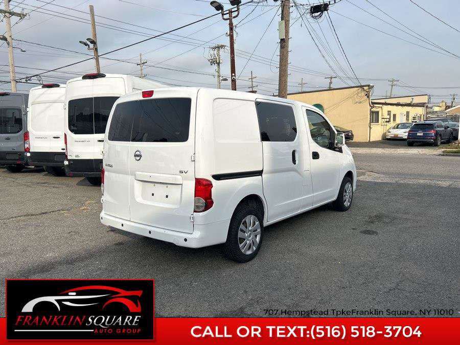 Used 2021 Nissan NV200 SV w/ Sliding Door Glass Package image 7