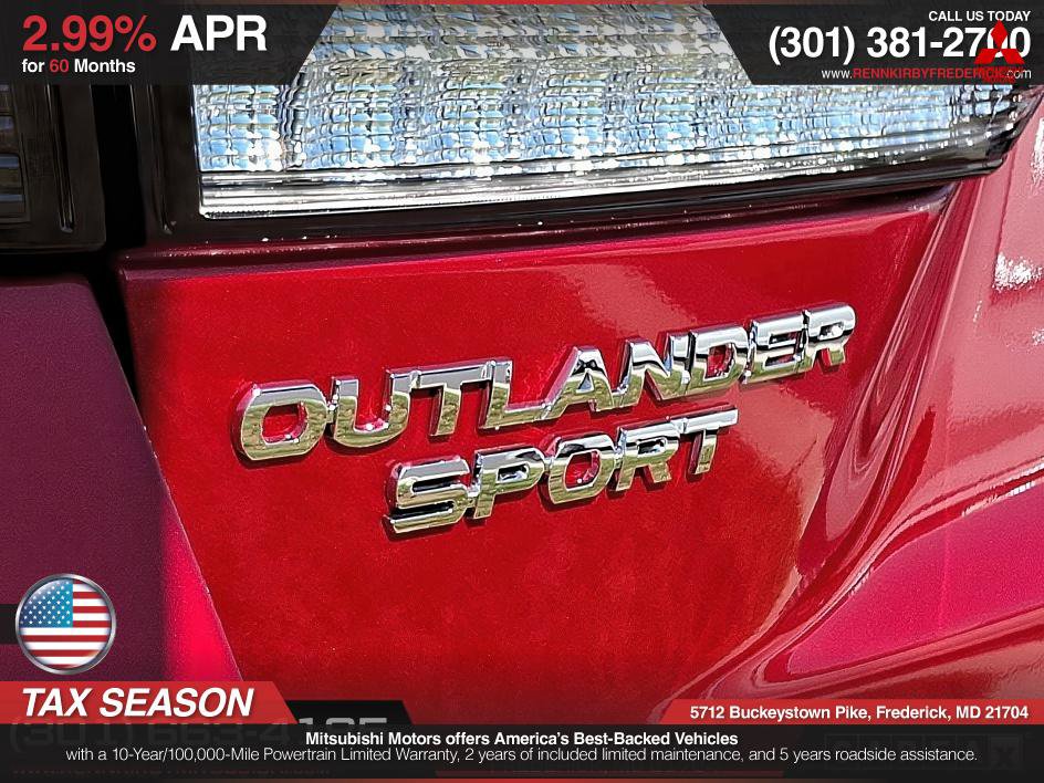 Used 2025 Mitsubishi Outlander Sport ES image 17