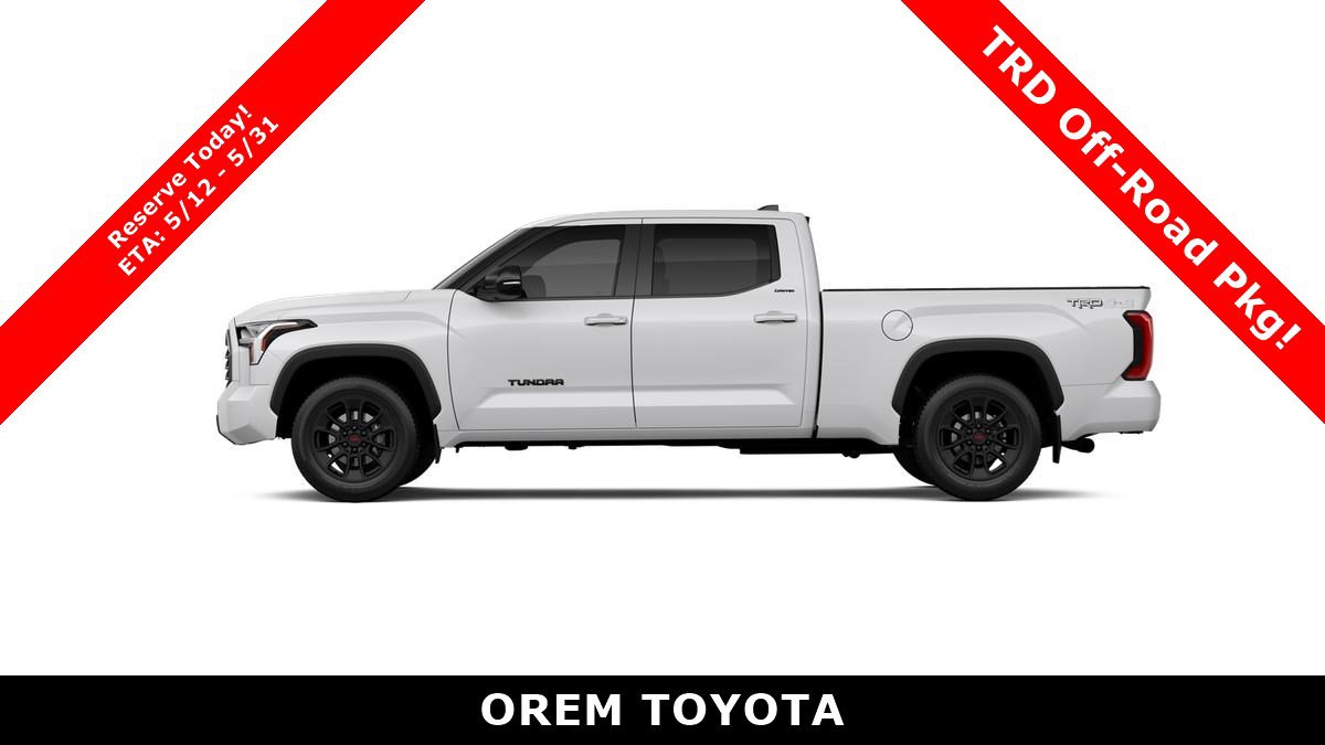 New 2026 Toyota Tundra Limited image 4