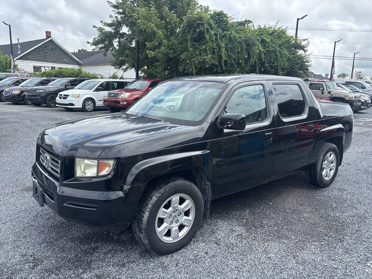 Used 2007 Honda Ridgeline RTL image 9