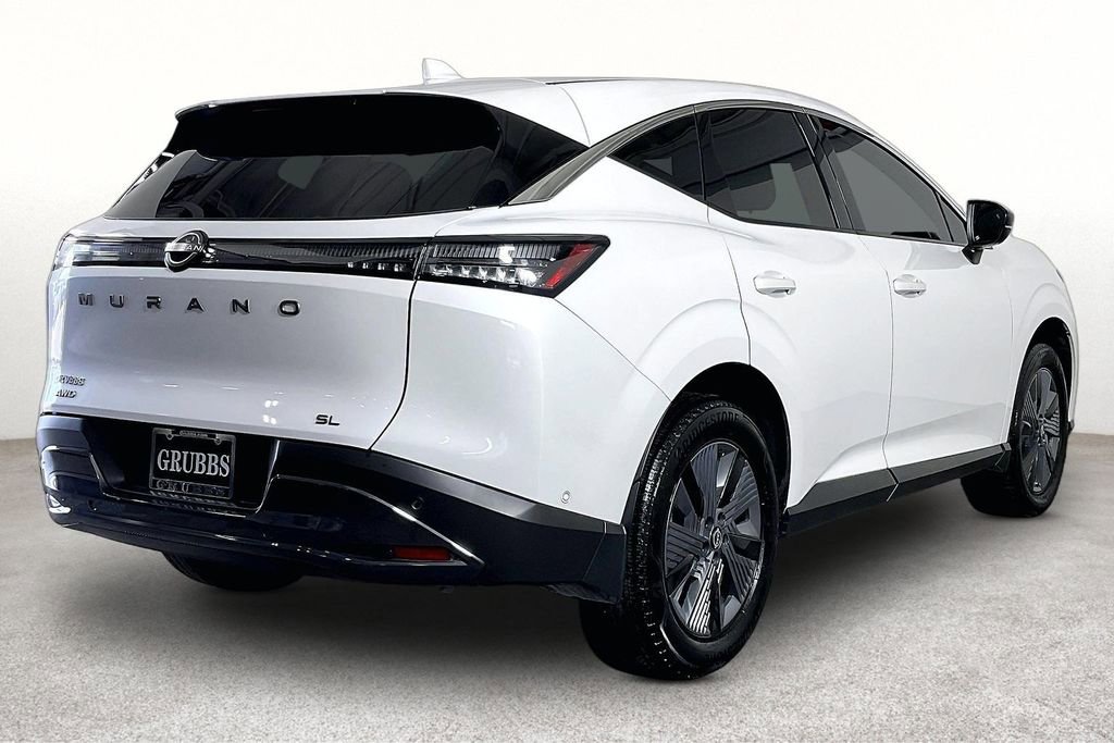 Certified 2025 Nissan Murano SL AWD/4WD image 2