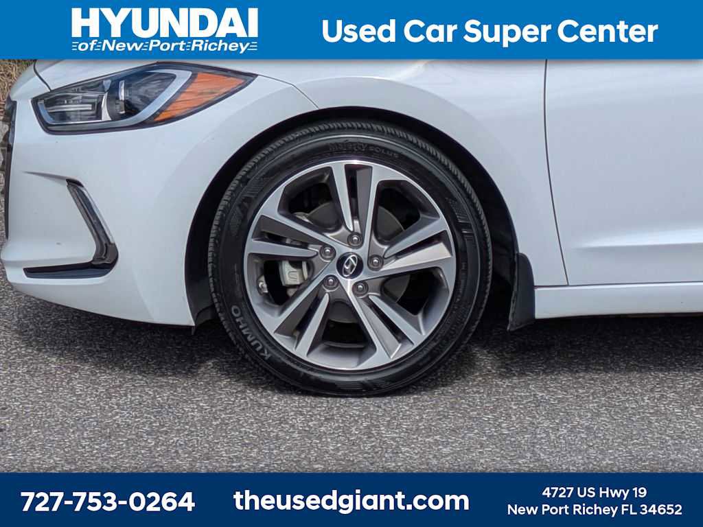 Used 2017 Hyundai Elantra Limited w/ Limited Ultimate Package 05 image 10