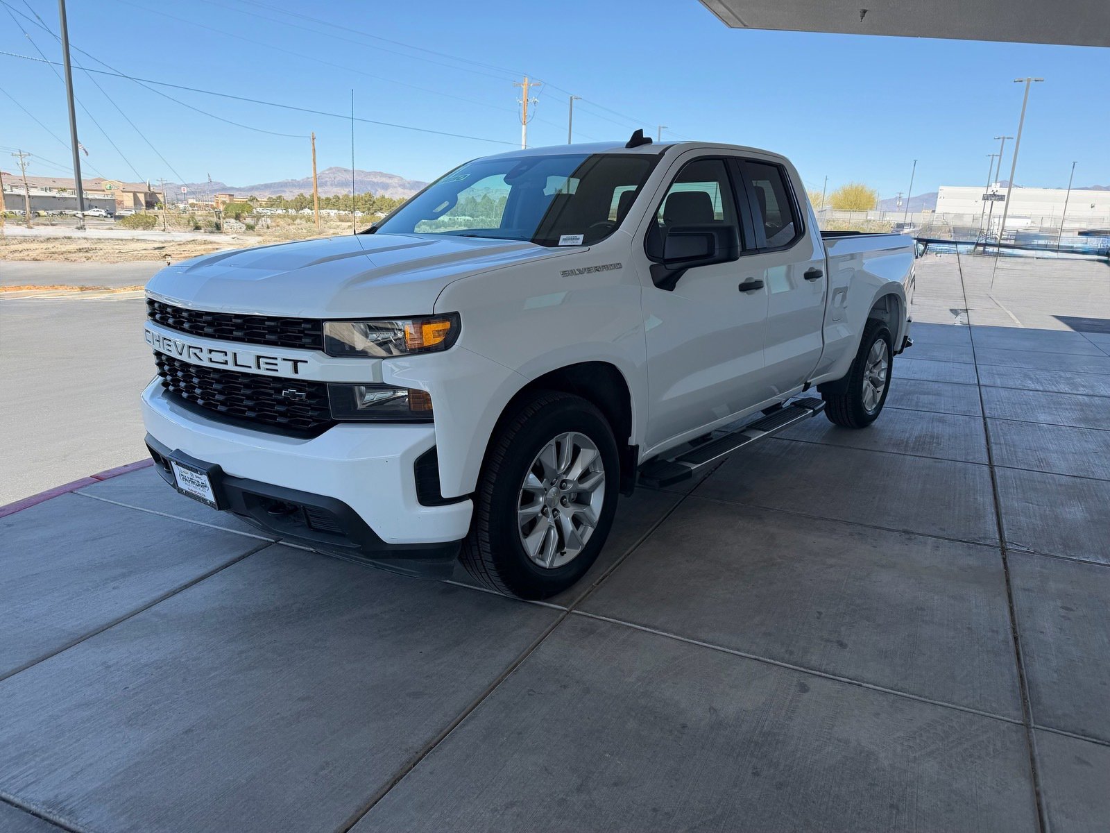 Used 2021 Chevrolet Silverado 1500 Custom w/ Safety Confidence Package image 7