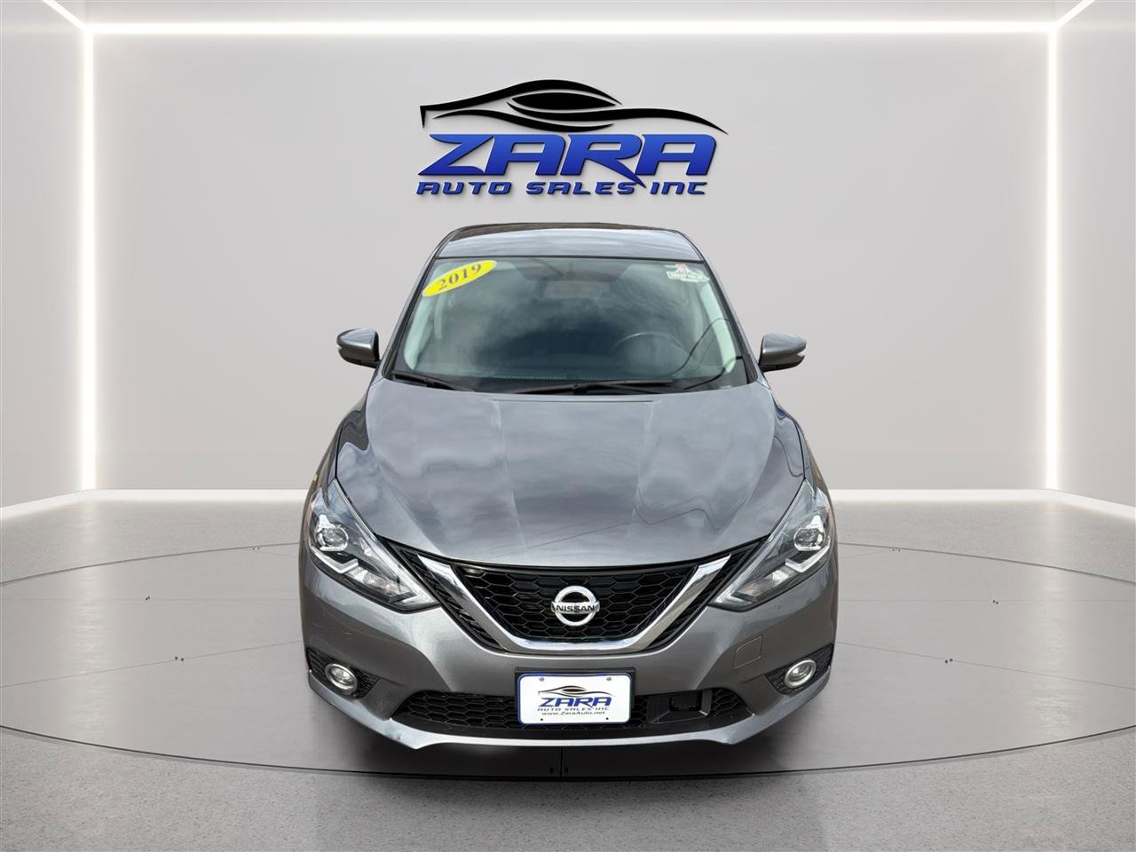 Used 2019 Nissan Sentra SR FWD image 10